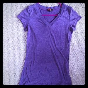 Purple simple tshirt